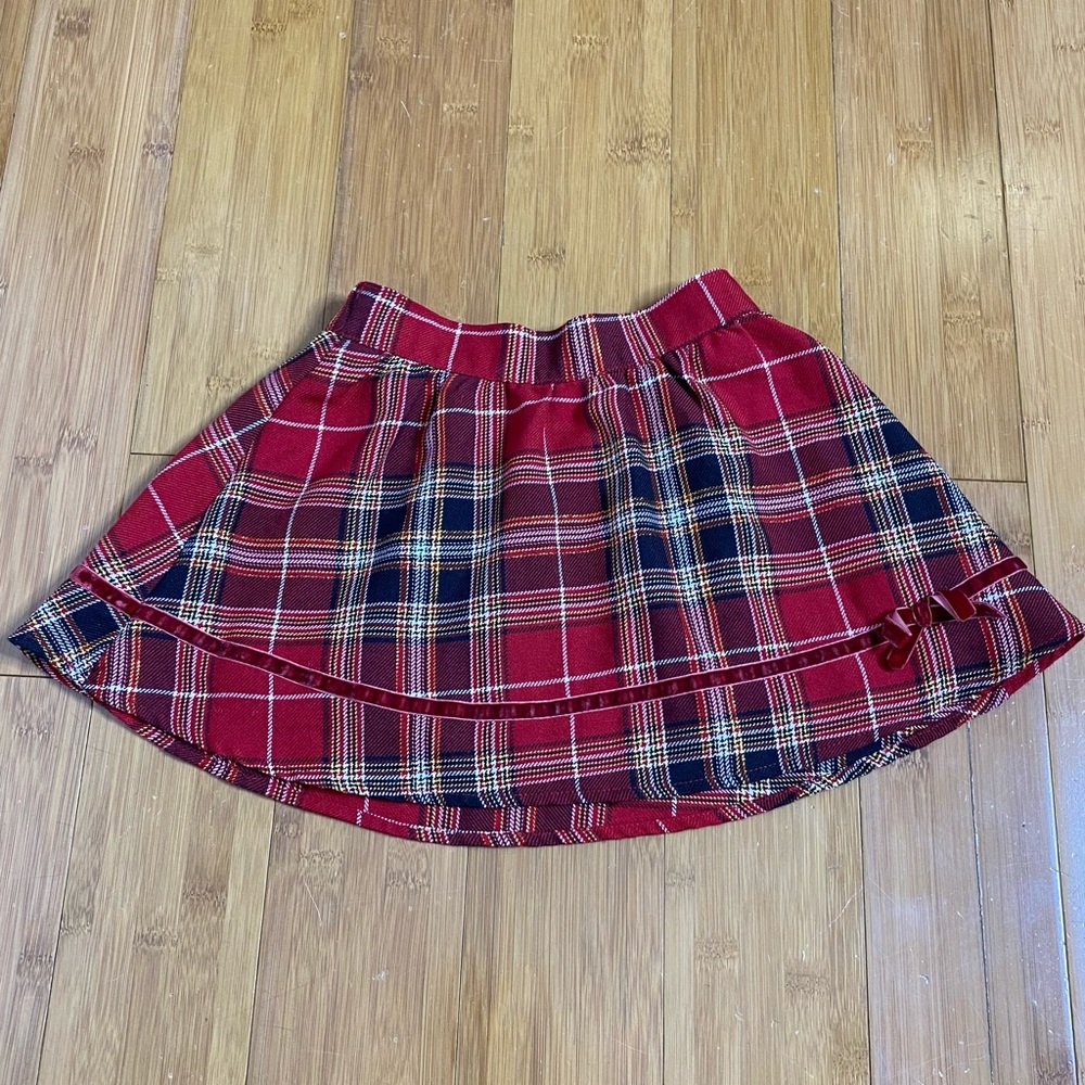 Wonder Kids plaid skirt diaper cover tights 18M - Picture 5 of 6